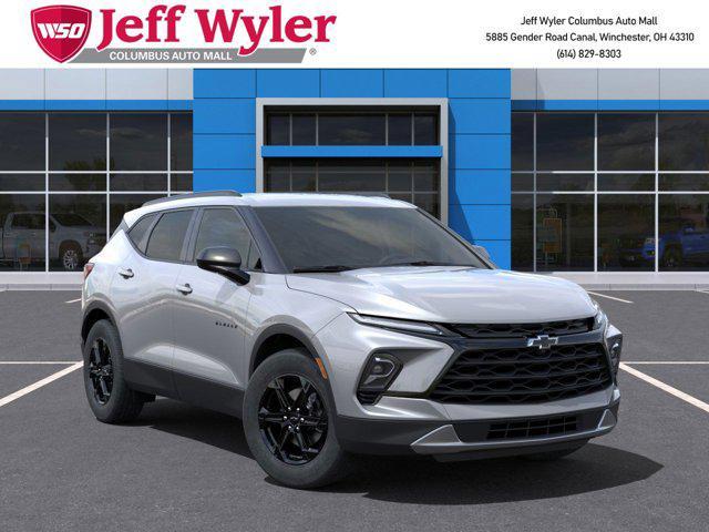 new 2025 Chevrolet Blazer car, priced at $37,398