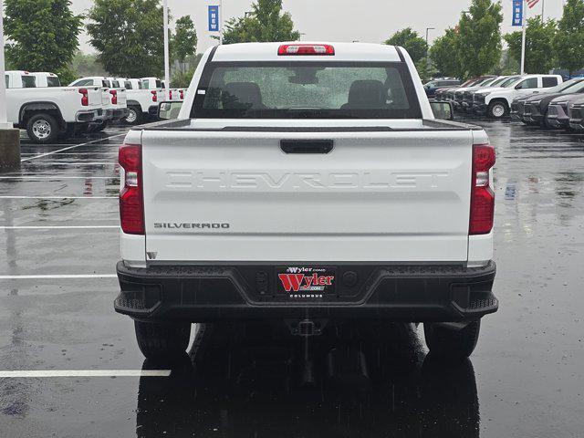 new 2025 Chevrolet Silverado 1500 car, priced at $34,787