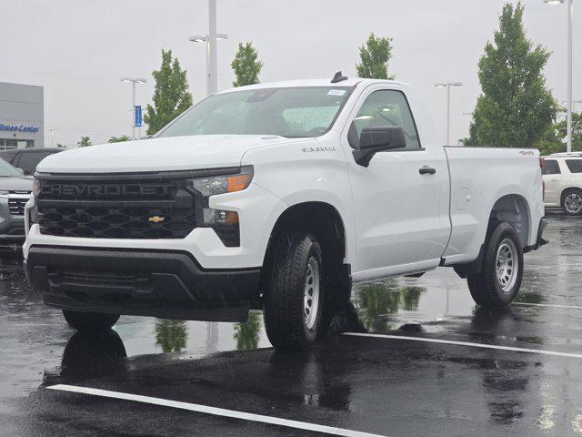 new 2025 Chevrolet Silverado 1500 car, priced at $34,787