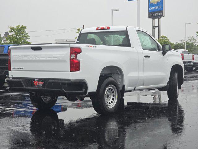 new 2025 Chevrolet Silverado 1500 car, priced at $34,787