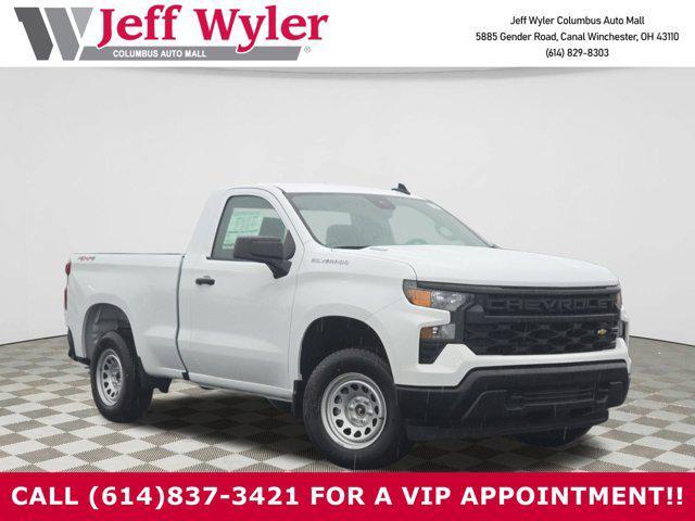 new 2025 Chevrolet Silverado 1500 car, priced at $34,787