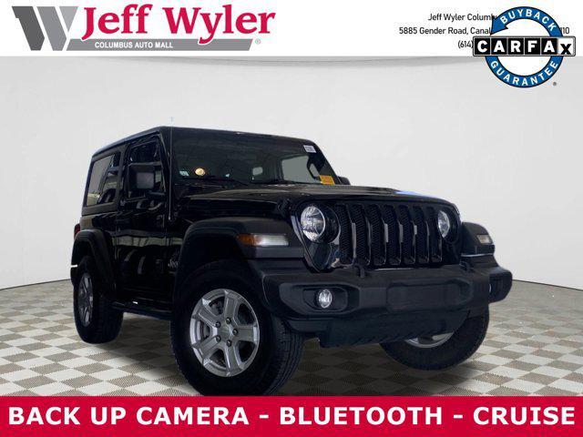used 2019 Jeep Wrangler car, priced at $21,937