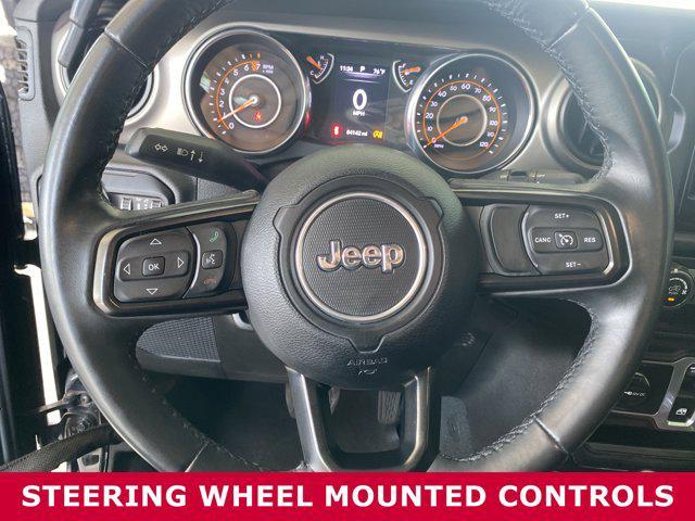 used 2019 Jeep Wrangler car, priced at $21,976
