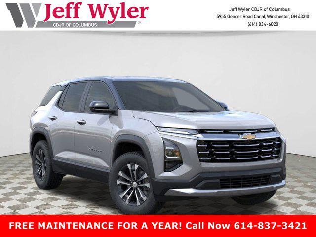 new 2026 Chevrolet Equinox car, priced at $29,505