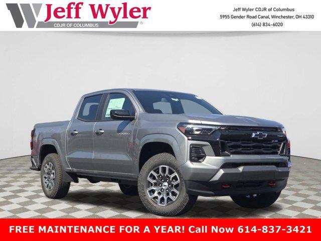new 2026 Chevrolet Colorado car, priced at $47,120
