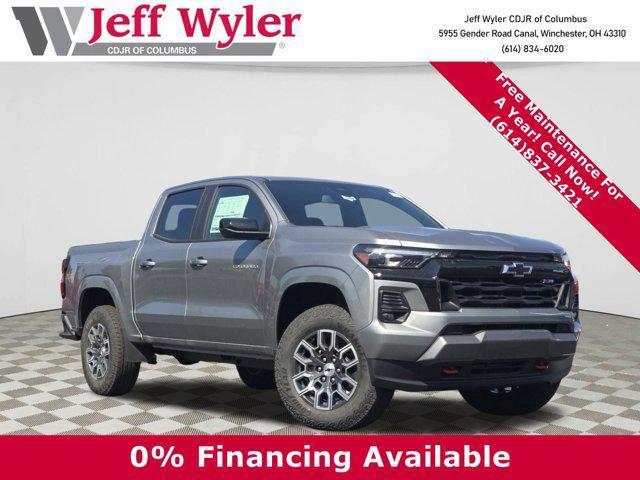 new 2026 Chevrolet Colorado car, priced at $43,014