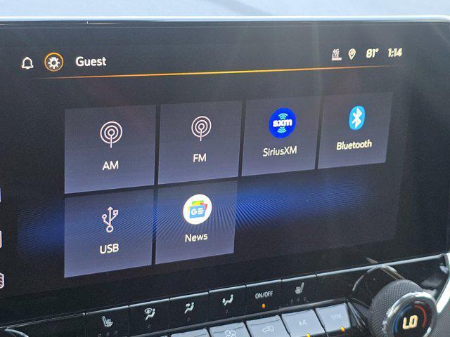 new 2026 Chevrolet Colorado car, priced at $47,120