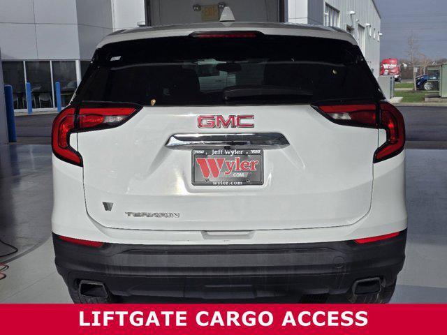 used 2018 GMC Terrain car, priced at $14,588