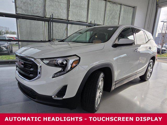 used 2018 GMC Terrain car, priced at $14,588