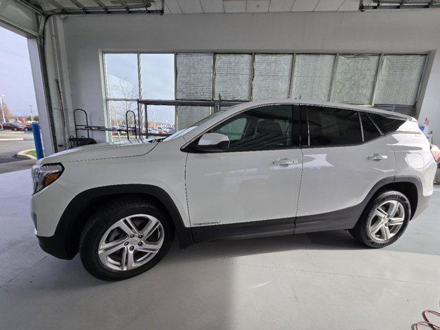 used 2018 GMC Terrain car, priced at $14,588