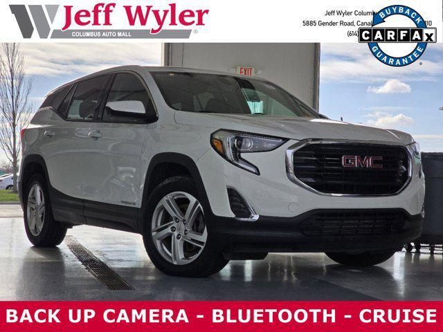 used 2018 GMC Terrain car, priced at $14,588