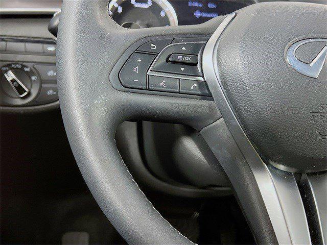 used 2023 INFINITI QX50 car, priced at $31,244