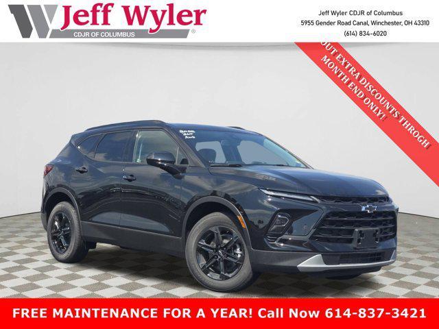 new 2025 Chevrolet Blazer car, priced at $37,762