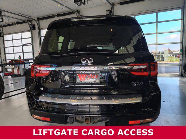 used 2021 INFINITI QX80 car, priced at $27,162