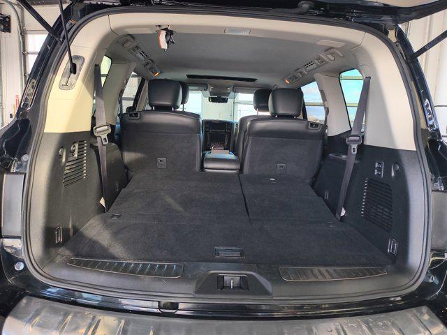 used 2021 INFINITI QX80 car, priced at $27,162