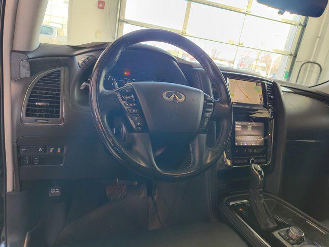 used 2021 INFINITI QX80 car, priced at $27,162