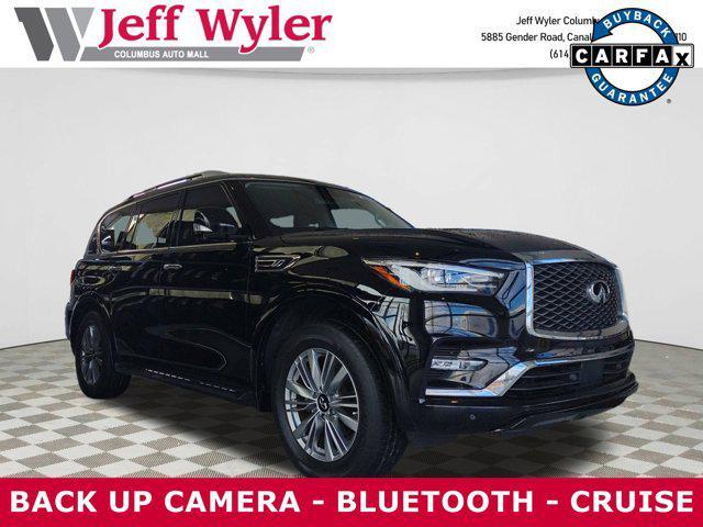 used 2021 INFINITI QX80 car, priced at $27,162