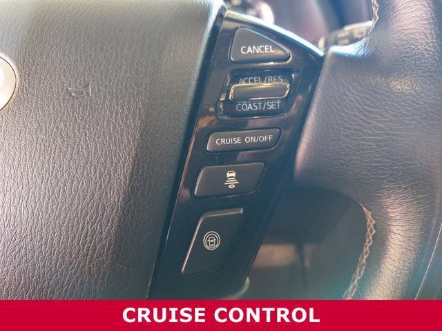 used 2021 INFINITI QX80 car, priced at $27,162