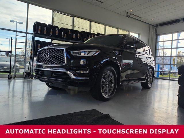 used 2021 INFINITI QX80 car, priced at $27,162