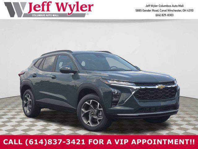 new 2025 Chevrolet Trax car, priced at $23,449