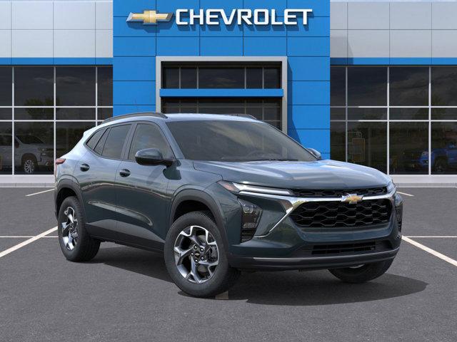 new 2025 Chevrolet Trax car, priced at $22,699