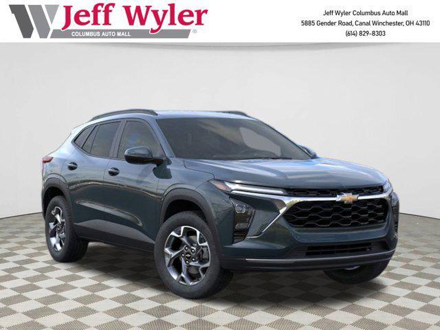 new 2025 Chevrolet Trax car, priced at $23,449