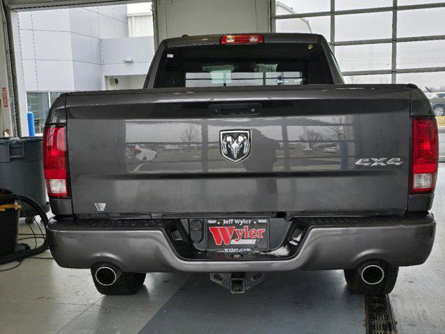 used 2018 Ram 1500 car, priced at $22,978