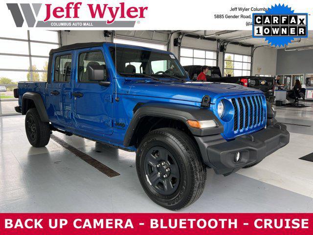 used 2022 Jeep Gladiator car, priced at $26,000