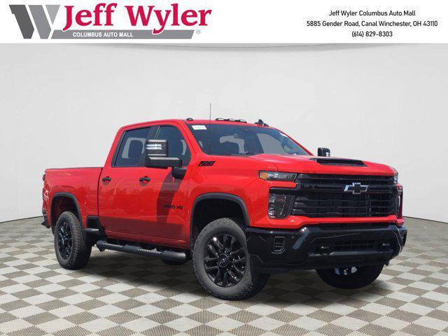 new 2025 Chevrolet Silverado 2500 car, priced at $57,947