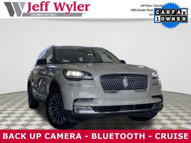 used 2020 Lincoln Aviator car, priced at $36,955
