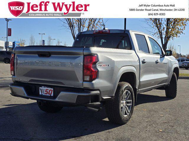 new 2024 Chevrolet Colorado car, priced at $46,250