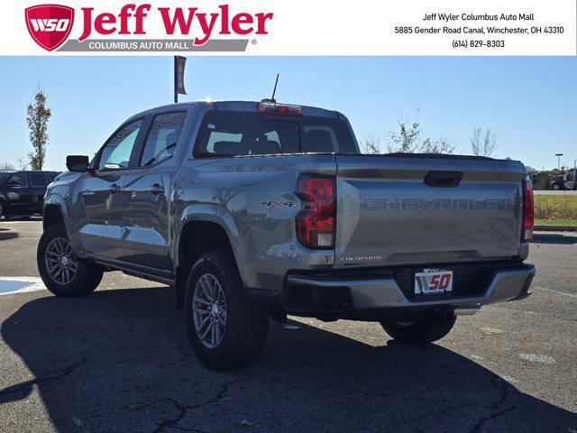 new 2024 Chevrolet Colorado car, priced at $46,250