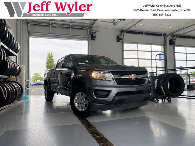 used 2020 Chevrolet Colorado car, priced at $21,717