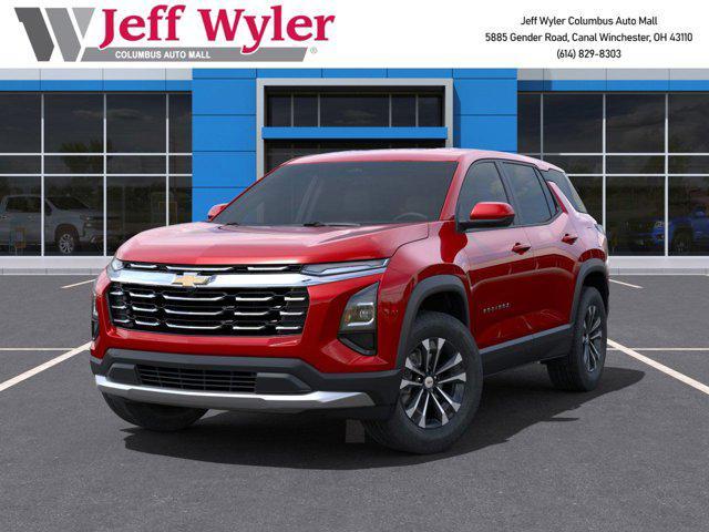 new 2026 Chevrolet Equinox car, priced at $32,658