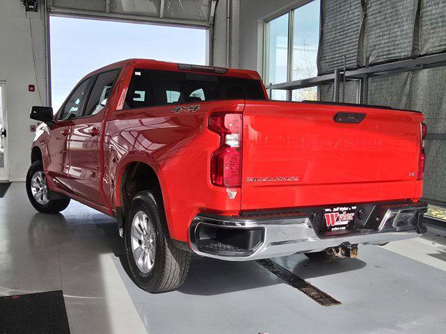 used 2019 Chevrolet Silverado 1500 car, priced at $25,502