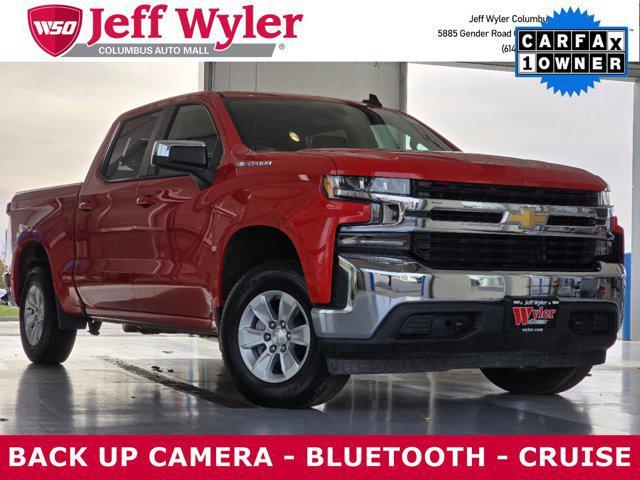 used 2019 Chevrolet Silverado 1500 car, priced at $27,258