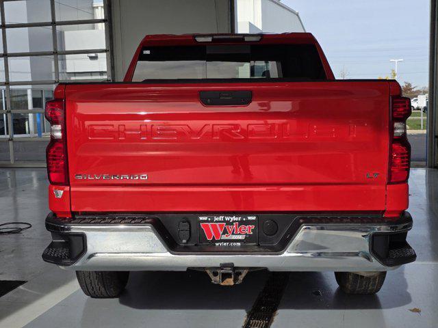 used 2019 Chevrolet Silverado 1500 car, priced at $25,502