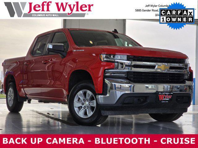 used 2019 Chevrolet Silverado 1500 car, priced at $25,502