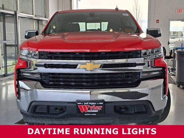 used 2019 Chevrolet Silverado 1500 car, priced at $25,502