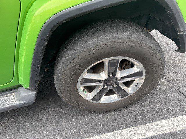 used 2019 Jeep Wrangler Unlimited car, priced at $24,266