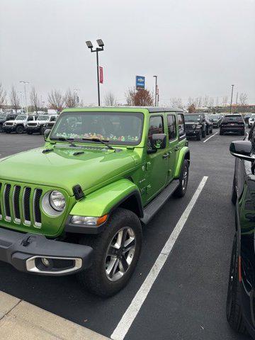 used 2019 Jeep Wrangler Unlimited car, priced at $24,266