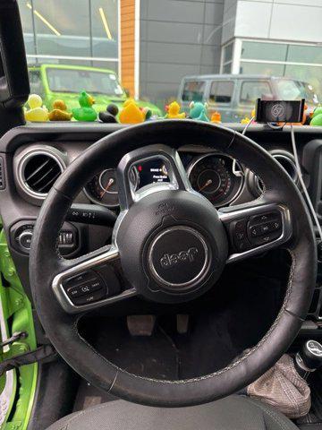 used 2019 Jeep Wrangler Unlimited car, priced at $24,266