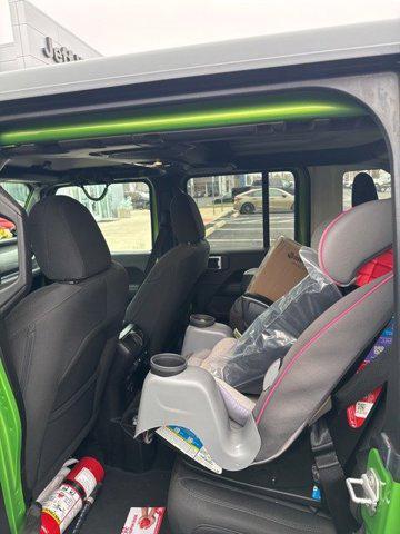 used 2019 Jeep Wrangler Unlimited car, priced at $24,266