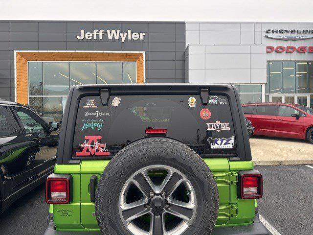 used 2019 Jeep Wrangler Unlimited car, priced at $24,266