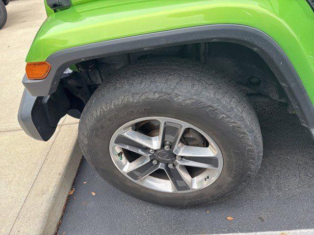 used 2019 Jeep Wrangler Unlimited car, priced at $24,266