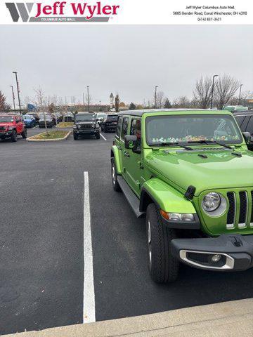 used 2019 Jeep Wrangler Unlimited car, priced at $24,266