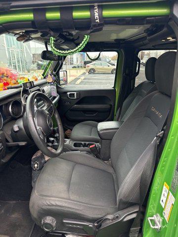 used 2019 Jeep Wrangler Unlimited car, priced at $24,266