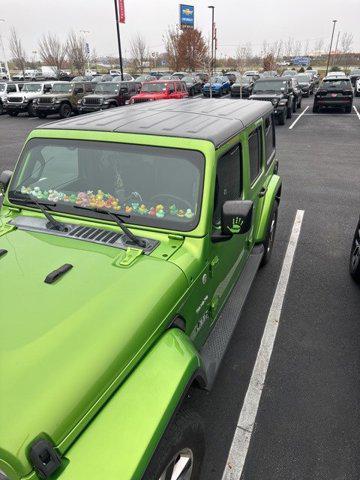 used 2019 Jeep Wrangler Unlimited car, priced at $24,266