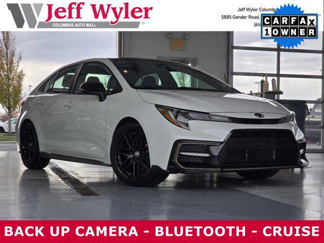 used 2022 Toyota Corolla car, priced at $22,970