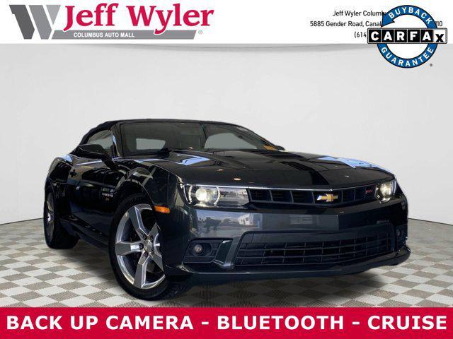 used 2015 Chevrolet Camaro car, priced at $28,130